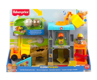 Fisher-Price Little People plac budowy zestaw z dźwiękiem - 1023380 - zdjęcie 5